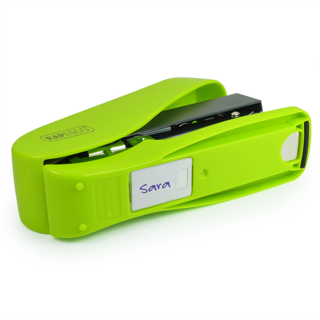 Rapesco Luna Less Effort Half Strip Stapler 50 Sheet Green - 1470