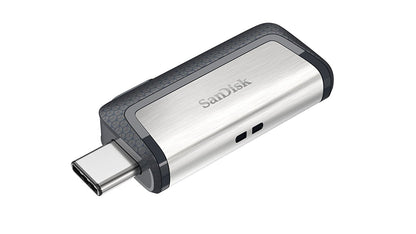 SanDisk 256GB Ultra Type CTM USB A USB C Flash Drive