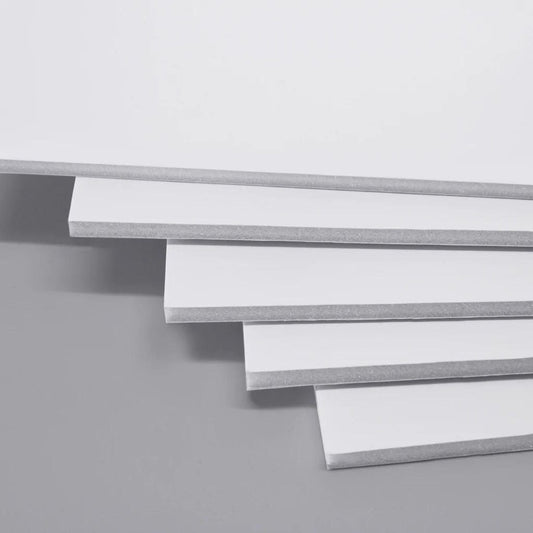 ValueX Foamboard 5mm A4 White (Pack 5) FBWHTA45 - NWT FM SOLUTIONS - YOUR CATERING WHOLESALER