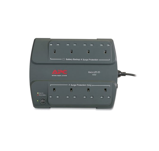 APC Back-UPS 400 400VA 230V 240W 8 AC Outlets - NWT FM SOLUTIONS - YOUR CATERING WHOLESALER