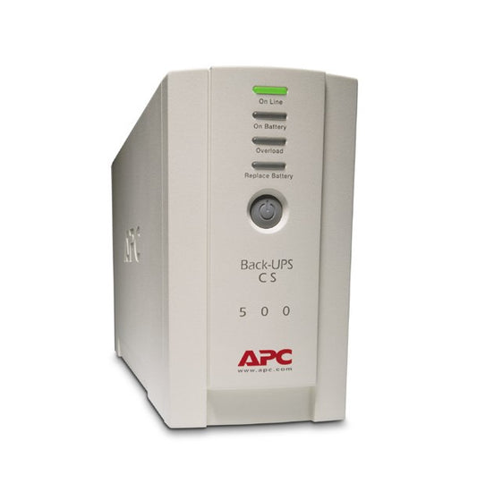 APC Back-UPS Standby Offline 0.5 kVA 500VA 300W 4 AC Outlets - NWT FM SOLUTIONS - YOUR CATERING WHOLESALER