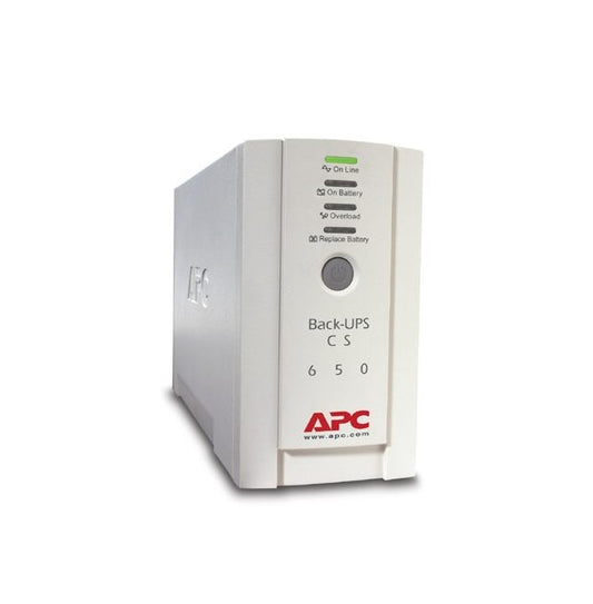 APC Back-UPS Standby Offline 0.65 kVA 650VA 400W 4 AC Outlets - NWT FM SOLUTIONS - YOUR CATERING WHOLESALER