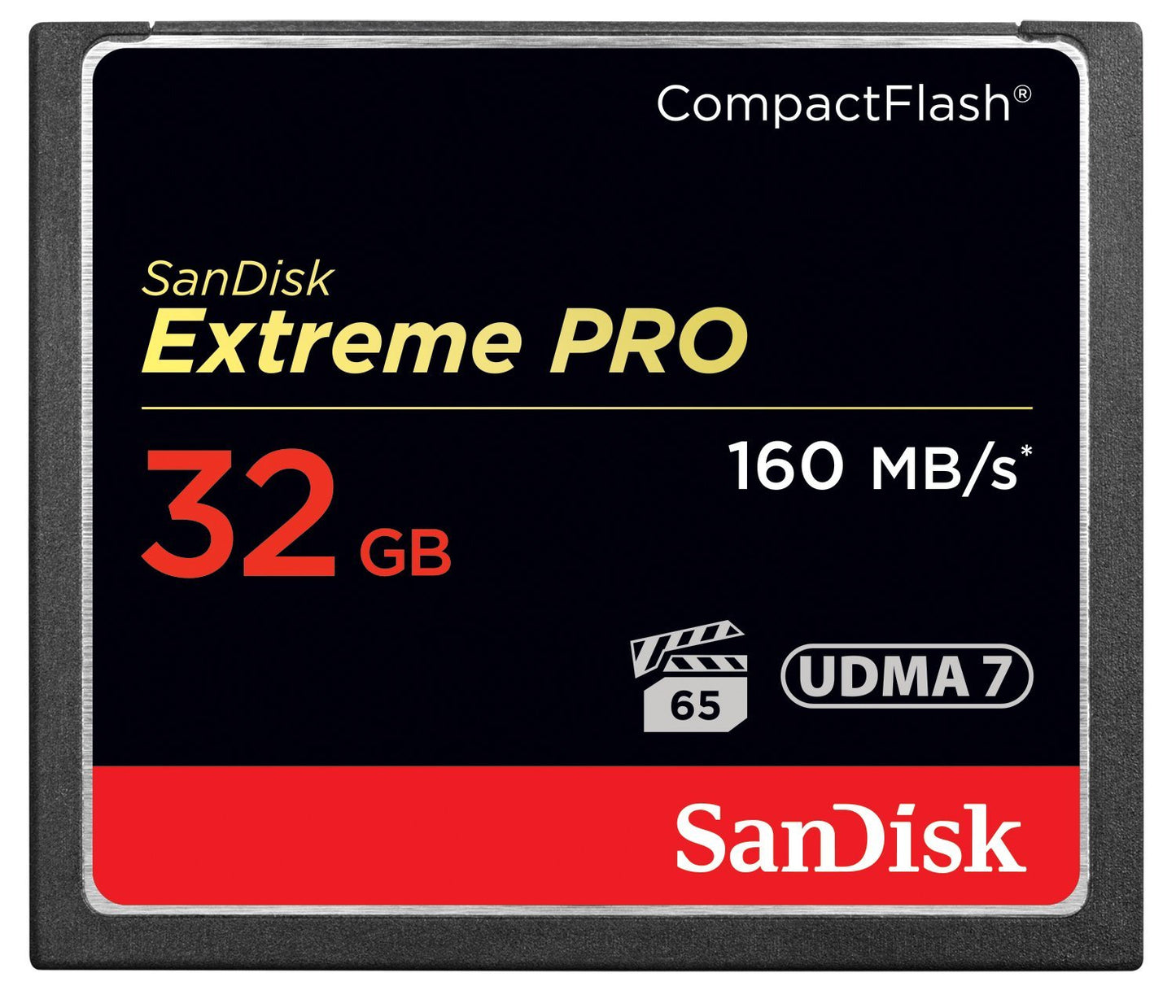 Sandisk 32GB Extreme Pro Compact Flash Card - NWT FM SOLUTIONS - YOUR CATERING WHOLESALER