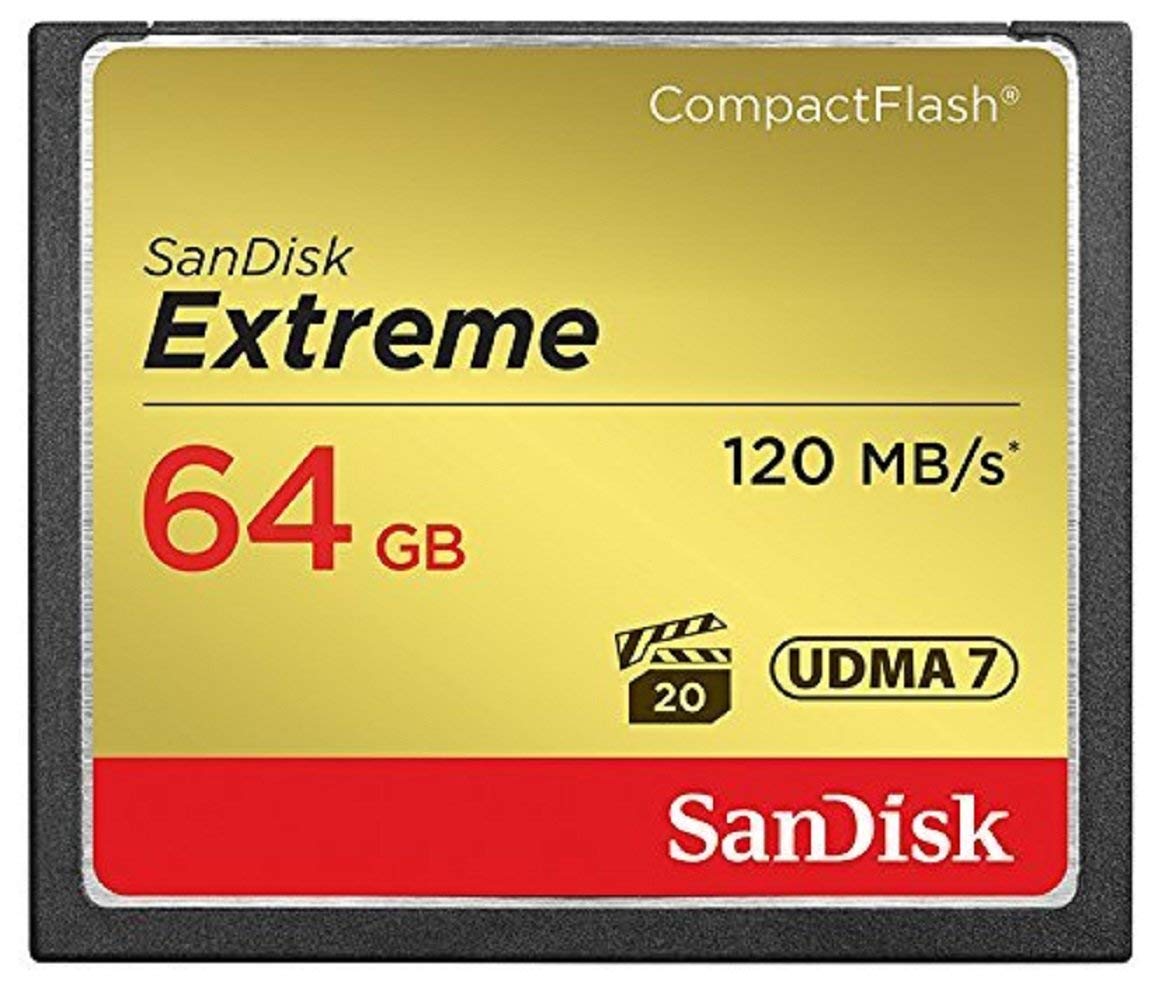Sandisk 64GB Extreme Compact Flash Card - NWT FM SOLUTIONS - YOUR CATERING WHOLESALER
