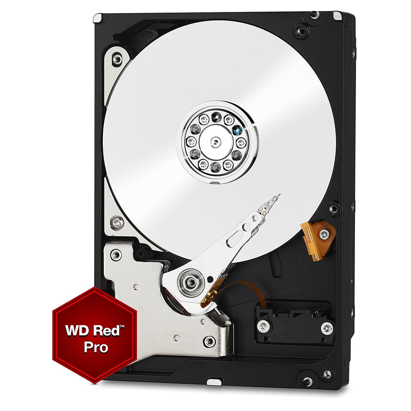 Western Digital Red Pro 6TB SATA 3.5 Inch 7200 RPM Internal Hard Drive