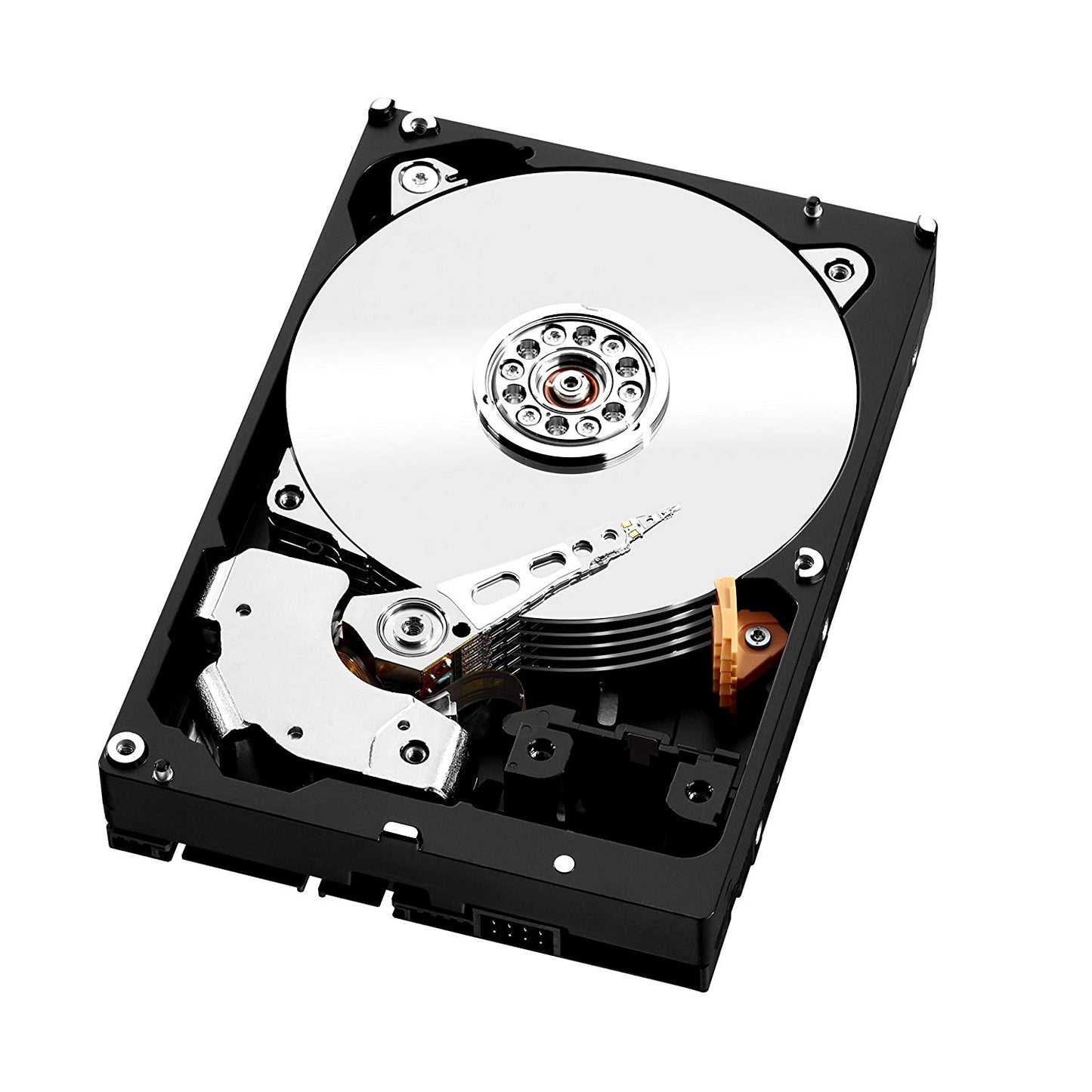 Western Digital Red Pro 6TB SATA 3.5 Inch 7200 RPM Internal Hard Drive