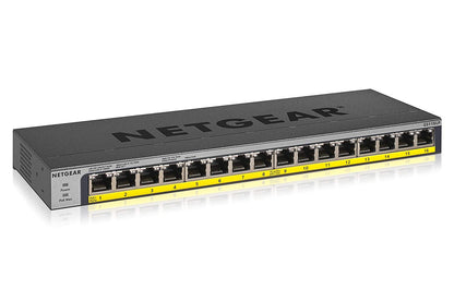 Netgear 16 Port 76W PoE Gigabit Ethernet Switch - NWT FM SOLUTIONS - YOUR CATERING WHOLESALER