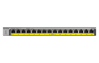 Netgear 16 Port 76W PoE Gigabit Ethernet Switch
