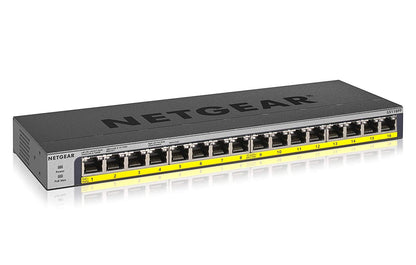 Netgear 16 Port PoE Gigabit Unmanaged Switch