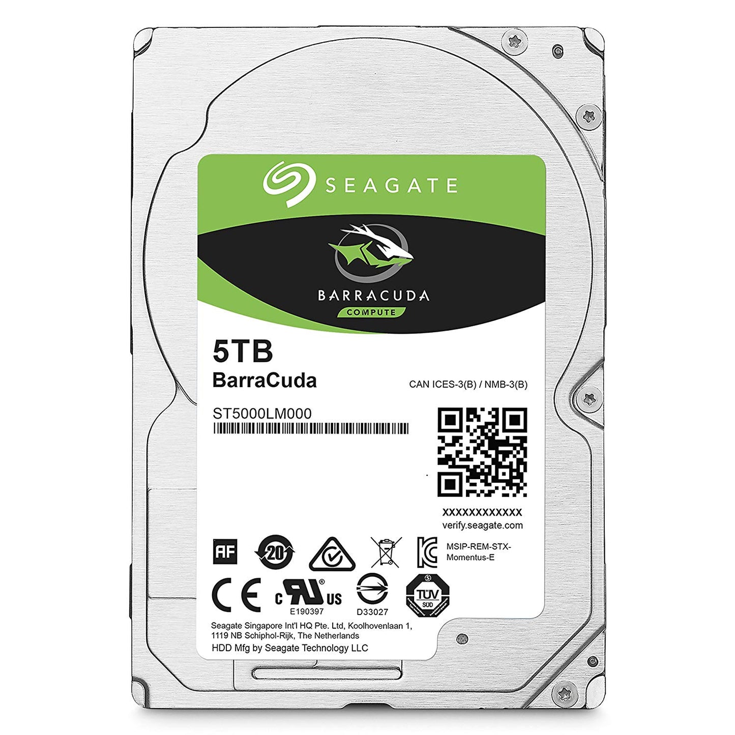 Seagate Barracuda 5TB SATA 6Gbs 2.5 Inch Internal Hard Drive - NWT FM SOLUTIONS - YOUR CATERING WHOLESALER