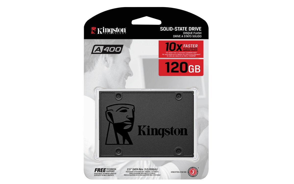 Kingston Technology A400 240GB SATA 2.5 Inch Internal Solid State Drive