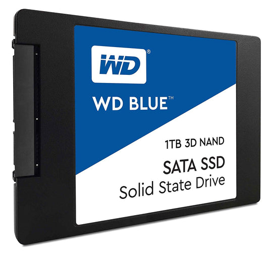 Western Digital Blue 1TB 2.5 Inch Serial ATA III Internal SSD - NWT FM SOLUTIONS - YOUR CATERING WHOLESALER