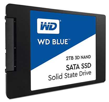 Western Digital Blue 2TB3D NAND SATA 2.5 Inch Internal Solid State Drive - NWT FM SOLUTIONS - YOUR CATERING WHOLESALER