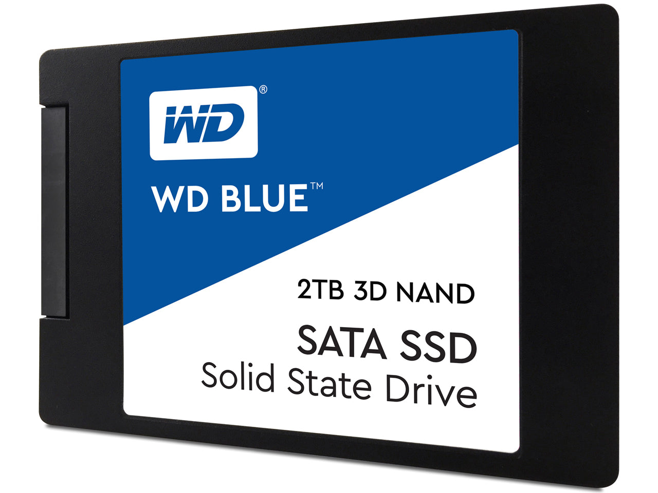 Western Digital Blue 2TB3D NAND SATA 2.5 Inch Internal Solid State Drive