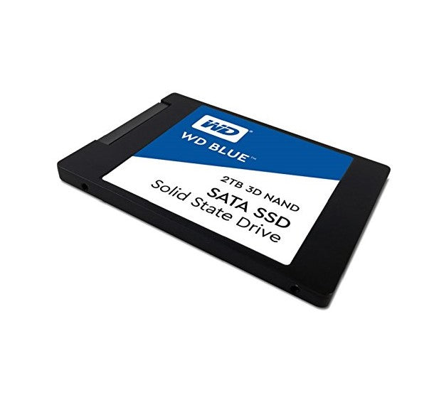 Western Digital Blue 2TB3D NAND SATA 2.5 Inch Internal Solid State Drive