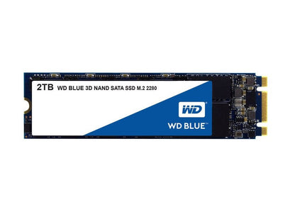 Western Digital Blue 2TB 3D NAND SATA M.2 Internal Solid State Drive - NWT FM SOLUTIONS - YOUR CATERING WHOLESALER