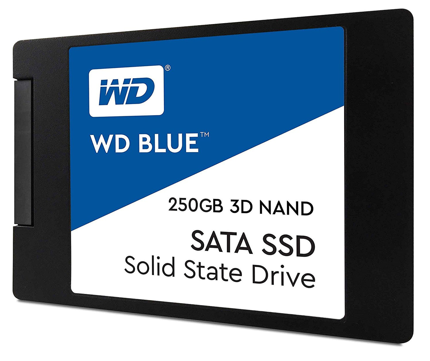 Western Digital Blue 250GB 3D 2.5 Inch NAND SATA Internal Solid State Drive