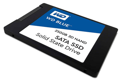 Western Digital Blue 250GB 3D 2.5 Inch NAND SATA Internal Solid State Drive