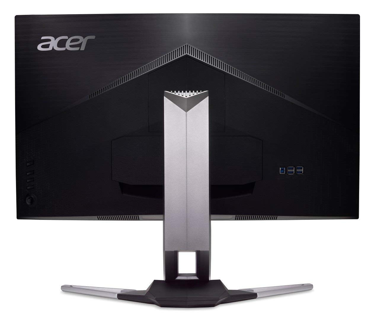 Acer XZ321QU 31.5 Inch Quad HD HDMI DisplayPort USB LED Curved Montior