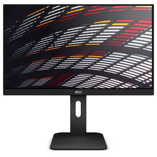 AOC X24P1 24 Inch 1920 x 1200 Pixels WUXGA IPS Panel HDMI DisplayPort VGA DVI Monitor - NWT FM SOLUTIONS - YOUR CATERING WHOLESALER