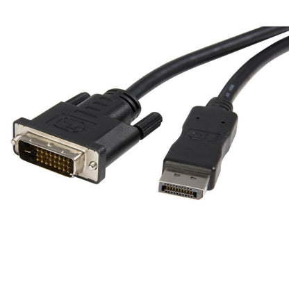 StarTech.com 6ft DisplayPort to DVI Video Cable - NWT FM SOLUTIONS - YOUR CATERING WHOLESALER