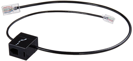 Poly Spare Cable Telephone Interface Black - NWT FM SOLUTIONS - YOUR CATERING WHOLESALER
