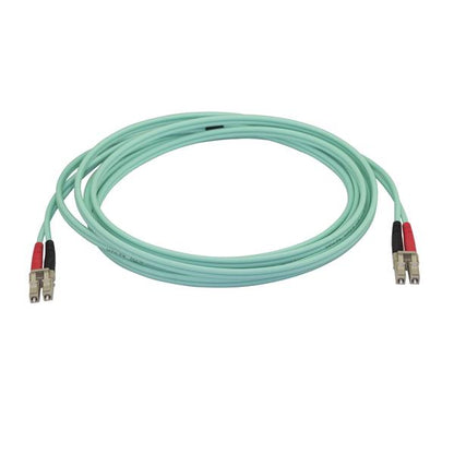 StarTech.com 3m Aqua MM 50 125 OM4 Fiber Optic Cable