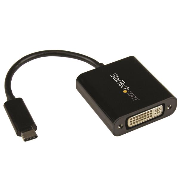 StarTech.com USB C to DVI Adaptor - NWT FM SOLUTIONS - YOUR CATERING WHOLESALER