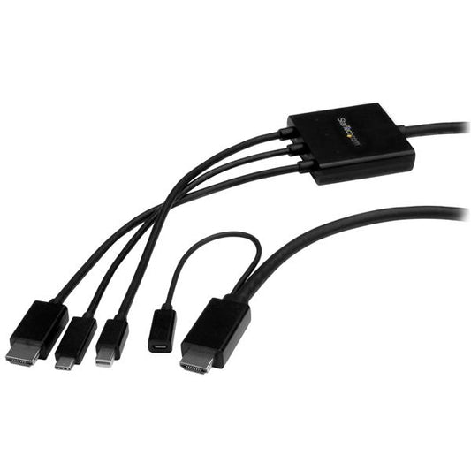 StarTech.com USB C HDMI Adaptor 6ft - NWT FM SOLUTIONS - YOUR CATERING WHOLESALER