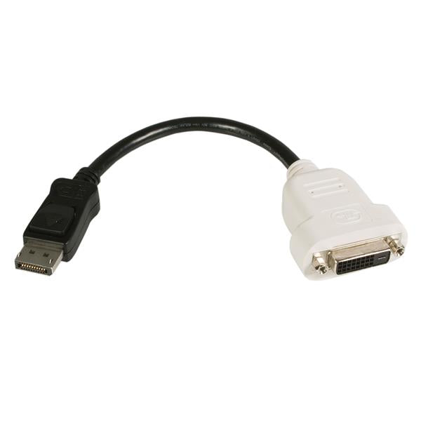 StarTech.com DisplayPort to DVI Converter - NWT FM SOLUTIONS - YOUR CATERING WHOLESALER