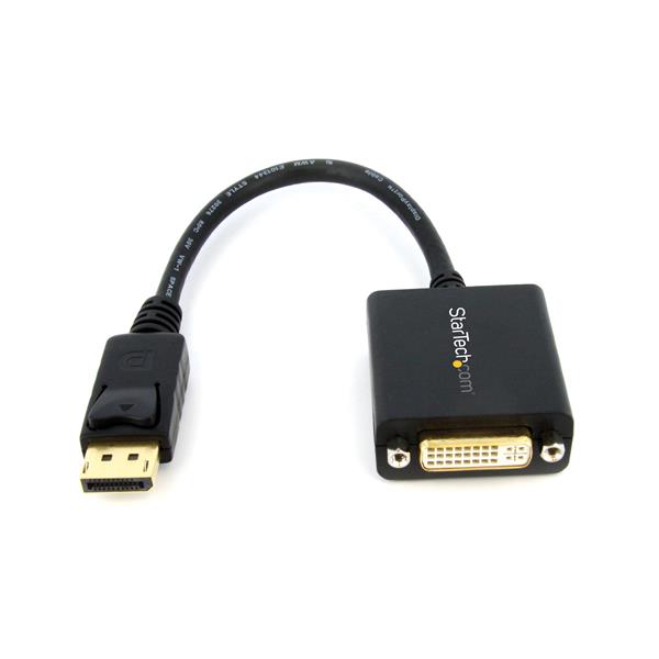 StarTech.com DisplayPort to DVI Adaptor - NWT FM SOLUTIONS - YOUR CATERING WHOLESALER