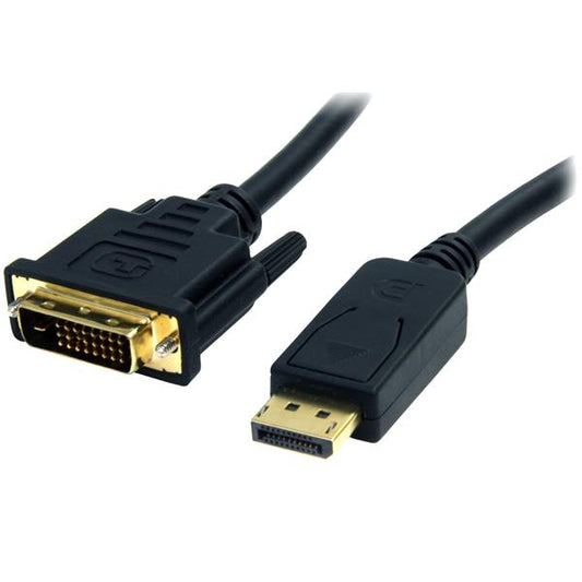 StarTech.com 6ft DisplayPort to DVI Cable - NWT FM SOLUTIONS - YOUR CATERING WHOLESALER
