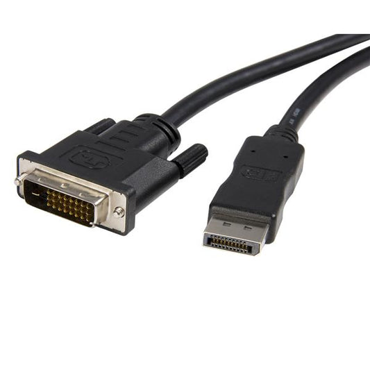 StarTech.com 10ft DisplayPort to DVI Cable - NWT FM SOLUTIONS - YOUR CATERING WHOLESALER