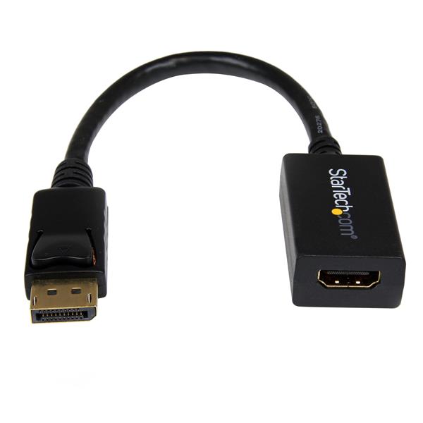 StarTech.com DisplayPort to HDMI Adaptor - NWT FM SOLUTIONS - YOUR CATERING WHOLESALER