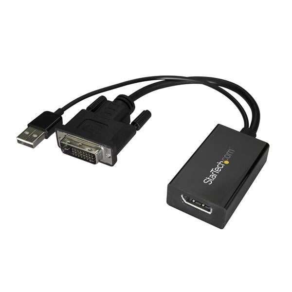 StarTech.com DVI to DisplayPort Adaptor - NWT FM SOLUTIONS - YOUR CATERING WHOLESALER