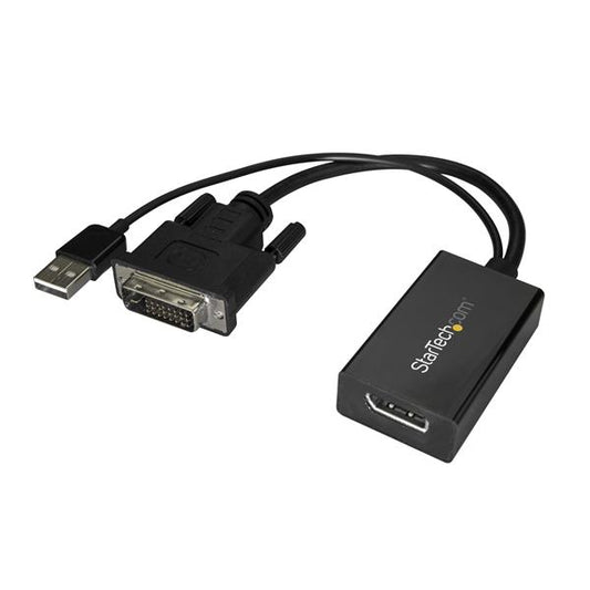 StarTech.com DVI to DisplayPort Adaptor - NWT FM SOLUTIONS - YOUR CATERING WHOLESALER