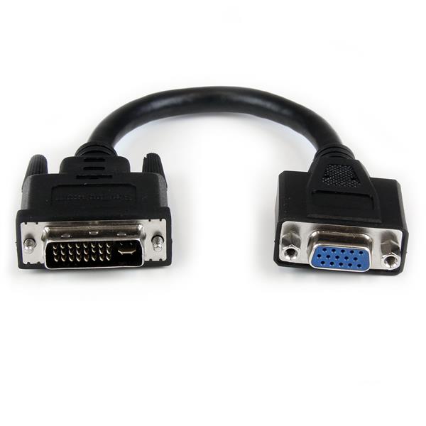 StarTech.com 8in DVI to VGA Cable Adaptor - NWT FM SOLUTIONS - YOUR CATERING WHOLESALER
