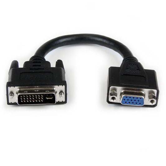 StarTech.com 8in DVI to VGA Cable Adaptor - NWT FM SOLUTIONS - YOUR CATERING WHOLESALER