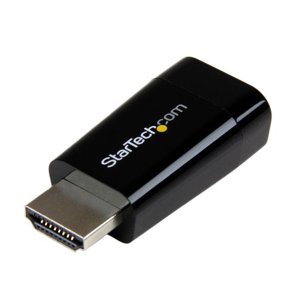StarTech.com HDMI to VGA Adaptor - NWT FM SOLUTIONS - YOUR CATERING WHOLESALER