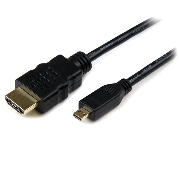 StarTech.com 3m HDMI Micro Cable - NWT FM SOLUTIONS - YOUR CATERING WHOLESALER