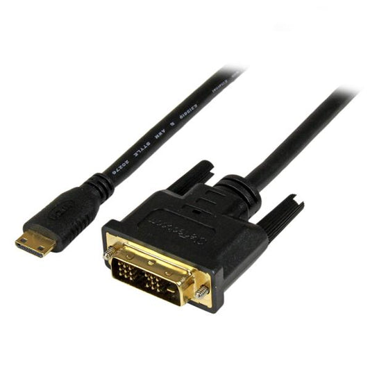 StarTech.com 1m Mini HDMI to DVI D Cable - NWT FM SOLUTIONS - YOUR CATERING WHOLESALER