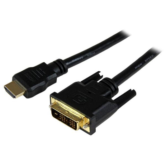 StarTech.com 1.5m HDMI to DVI D Cable - NWT FM SOLUTIONS - YOUR CATERING WHOLESALER