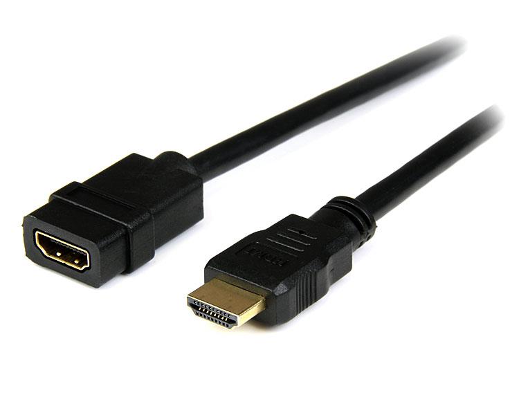 StarTech.com 2m HDMI Extension Cable - NWT FM SOLUTIONS - YOUR CATERING WHOLESALER