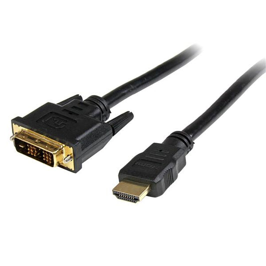 StarTech.com 6ft HDMI to DVI D Digital Cable - NWT FM SOLUTIONS - YOUR CATERING WHOLESALER