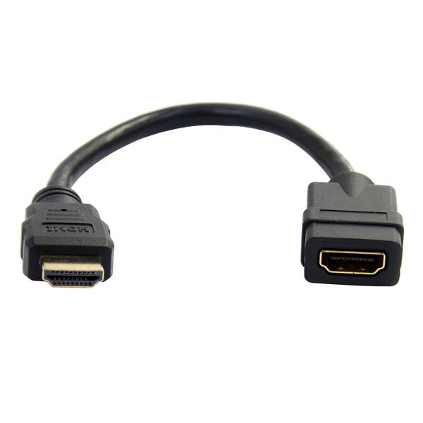 StarTech.com 6in HDMI Port Saver - NWT FM SOLUTIONS - YOUR CATERING WHOLESALER