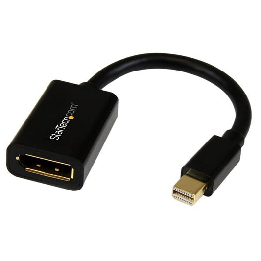 StarTech.com 6in Mini DisplayPort Adaptor - NWT FM SOLUTIONS - YOUR CATERING WHOLESALER