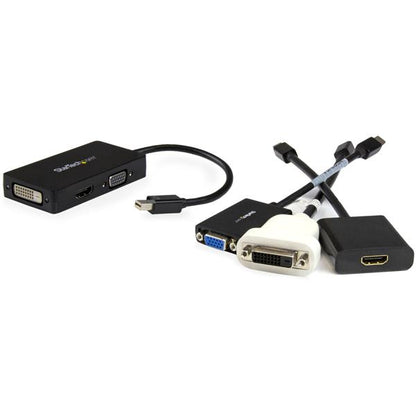 StarTech.com Mini DisplayPort to 3in1 Adaptor - NWT FM SOLUTIONS - YOUR CATERING WHOLESALER