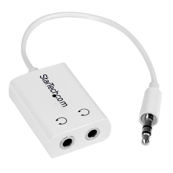 StarTech.com Mini Jack Headphone Splitter - NWT FM SOLUTIONS - YOUR CATERING WHOLESALER