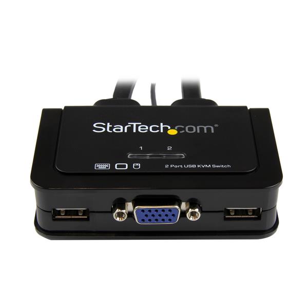 StarTech.com 2 Port USB VGA KVM Switch