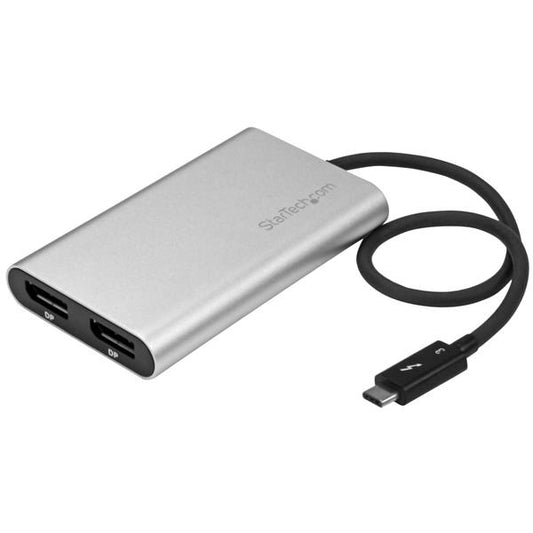 StarTech.com Thunderbolt 3 Dual DisplayPort - NWT FM SOLUTIONS - YOUR CATERING WHOLESALER